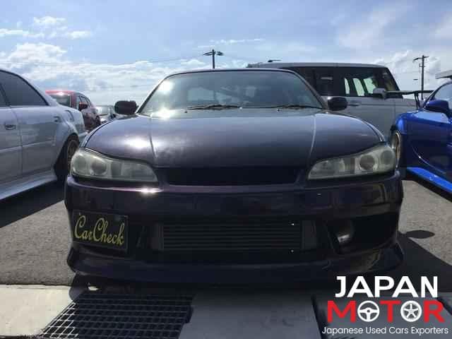 1999 Nissan Silvia JDM car for sale — photo 2 of 12