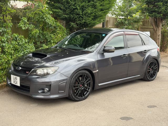 2011 Subaru Impreza JDM car for sale — photo 5 of 21