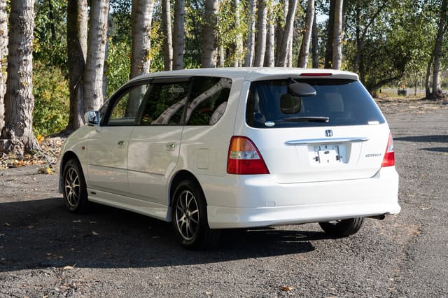 2001 Honda Odyssey JDM car for sale — photo 4 of 15