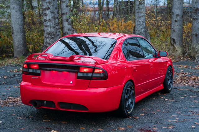 2000 Subaru Legacy JDM car for sale — photo 6 of 16