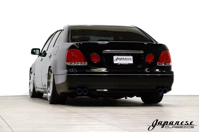 1997 Toyota Aristo JDM car for sale — photo 6 of 25