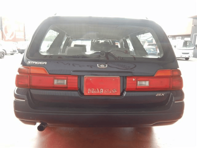 1996 Nissan Stagea JDM car for sale — photo 3 of 25