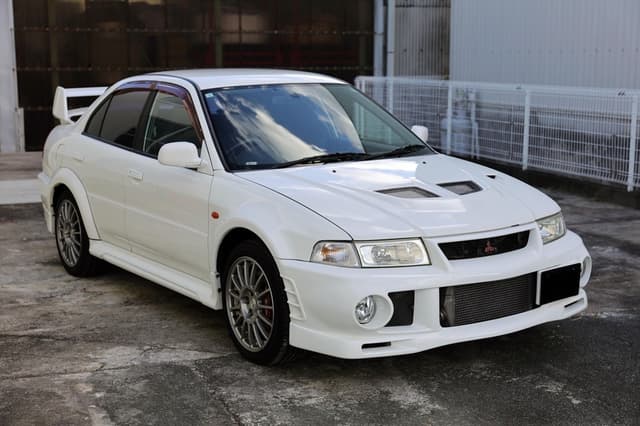 1999 Mitsubishi Lancer Evolution JDM car for sale — photo 3 of 21