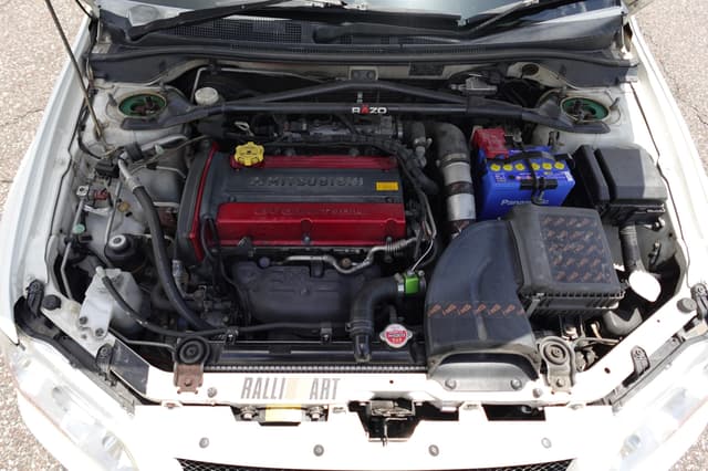 2001 Mitsubishi Lancer Evolution JDM car for sale — photo 19 of 19