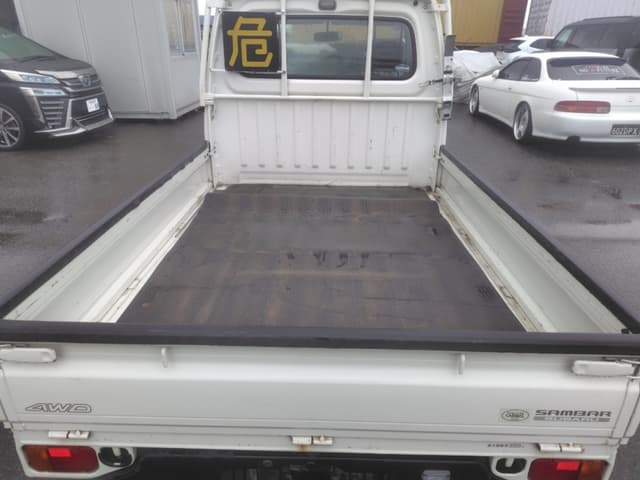 2002 Subaru Sambar JDM car for sale — photo 10 of 25