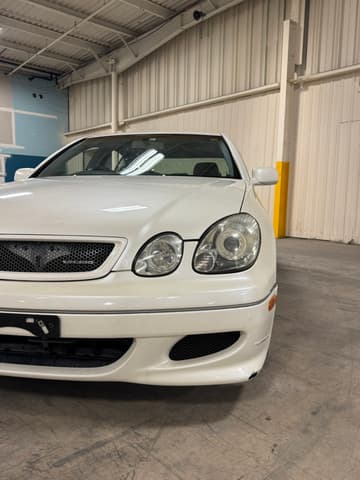 2001 Toyota Aristo JDM car for sale — photo 16 of 25
