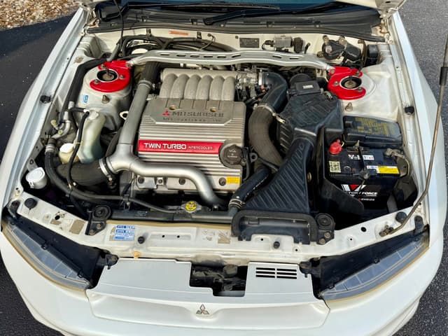 1999 Mitsubishi Galant JDM car for sale — photo 20 of 21