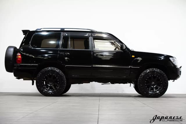 2000 Toyota Land Cruiser JDM car for sale — photo 5 of 25