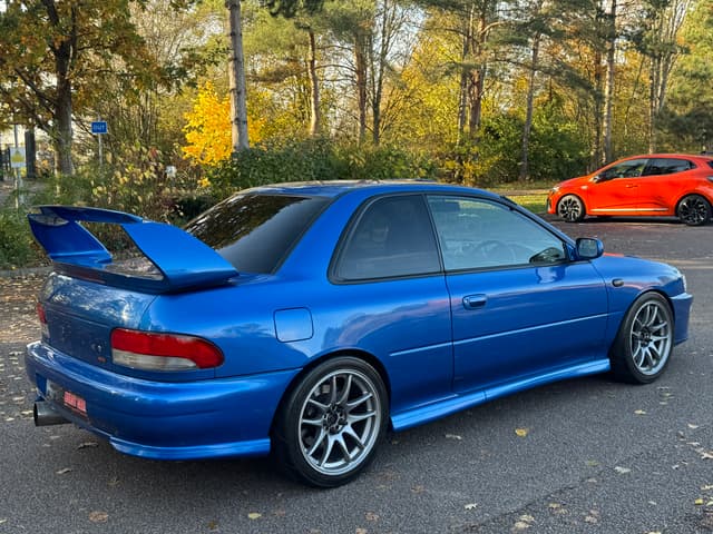 1999 Subaru Impreza JDM car for sale — photo 25 of 25