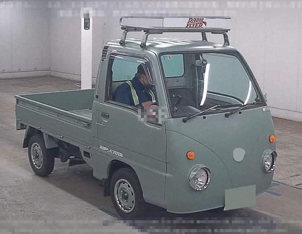 1998 Subaru Sambar JDM car for sale — photo 2 of 6