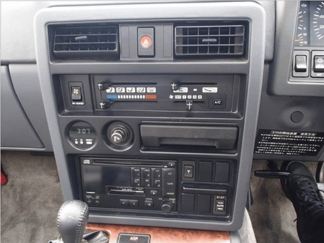 Nissan Safari JDM car for sale — photo 14 of 19