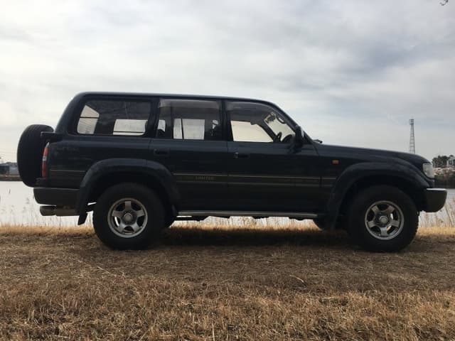1990 Toyota Land Cruiser JDM car for sale — photo 4 of 5