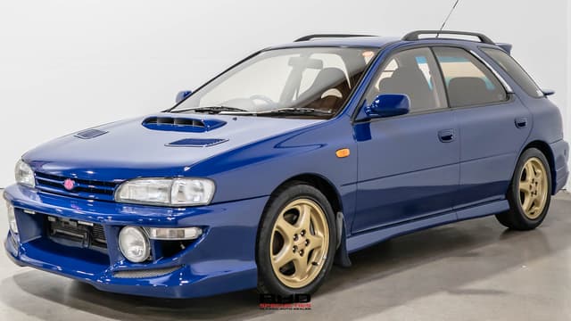 1996 Subaru Impreza JDM car for sale — photo 3 of 25
