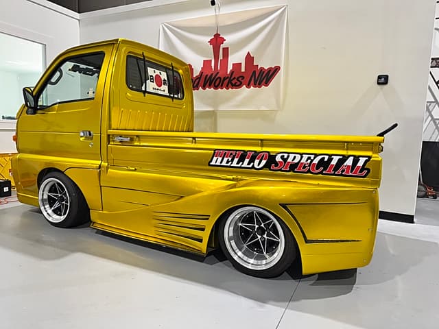1995 Suzuki Carry JDM car for sale — photo 2 of 6