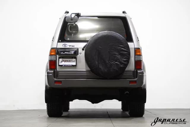 1996 Toyota Land Cruiser JDM car for sale — photo 7 of 25