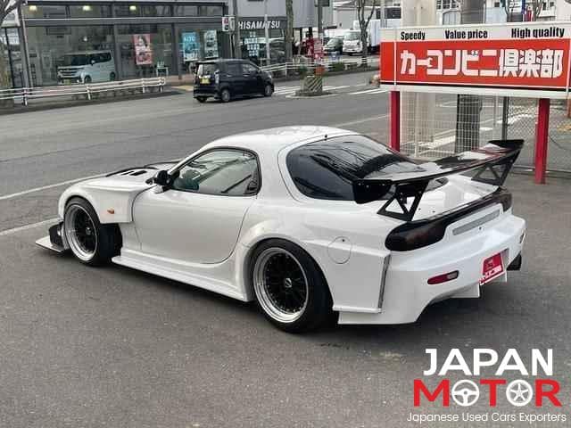 2001 Mazda RX-7 JDM car for sale — photo 4 of 9