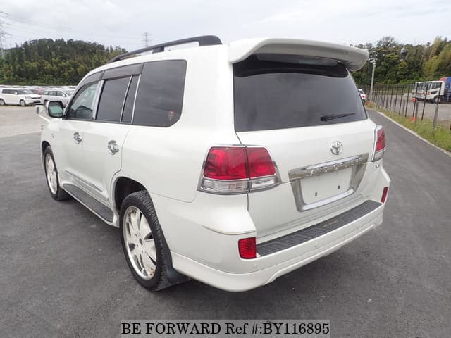 2007 Toyota Land Cruiser JDM car for sale — photo 3 of 25