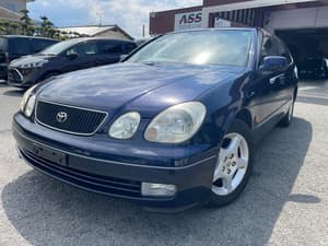 1997 Toyota Aristo JDM car for sale