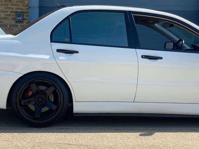 2005 Mitsubishi Lancer Evolution JDM car for sale — photo 17 of 25