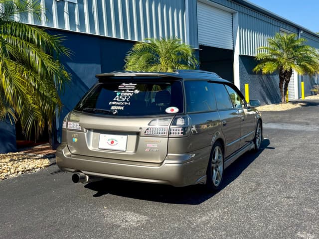 2000 Subaru Legacy JDM car for sale — photo 8 of 23