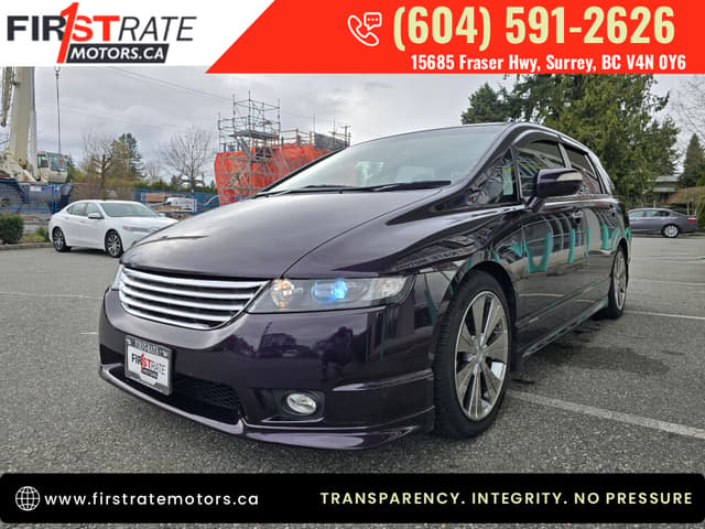 2006 Honda Odyssey JDM car for sale — photo 4 of 21