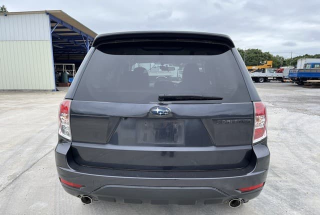 2009 Subaru Forester JDM car for sale — photo 4 of 25