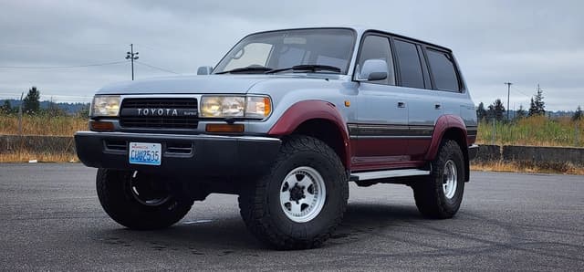 1990 Toyota Land Cruiser JDM car for sale — photo 3 of 25