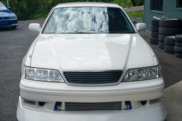 1997 Toyota Mark II JDM car for sale — photo 2 of 25