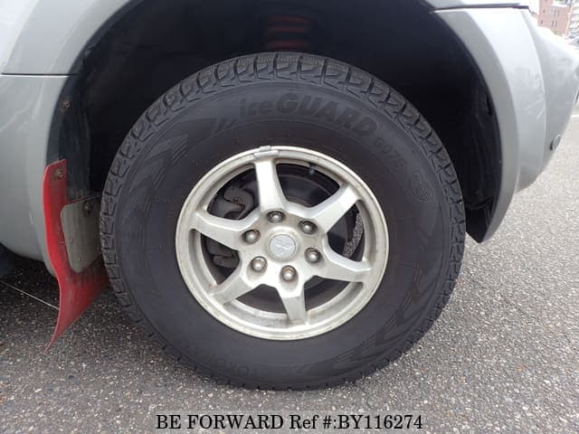 2000 Mitsubishi Pajero JDM car for sale — photo 12 of 25