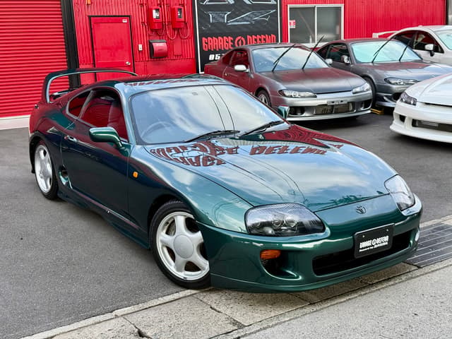 1995 Toyota Supra JDM car for sale — photo 4 of 25