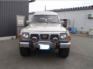 Nissan Safari JDM car for sale