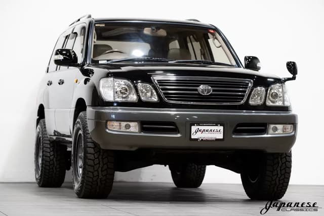 1999 Toyota Land Cruiser JDM car for sale — photo 3 of 25