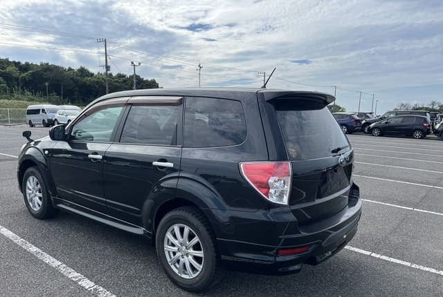 2009 Subaru Forester JDM car for sale — photo 3 of 25