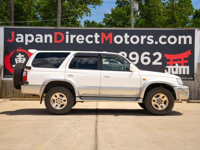 1999 Toyota Hilux Surf JDM car for sale — photo 6 of 16