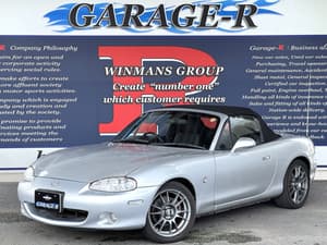 2002 Mazda Roadster (Eunos Roadster / MX-5) JDM car for sale