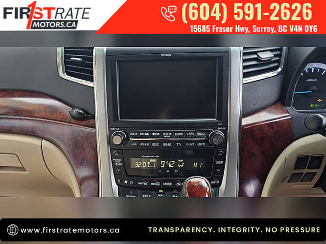 2008 Toyota Vellfire JDM car for sale — photo 20 of 20