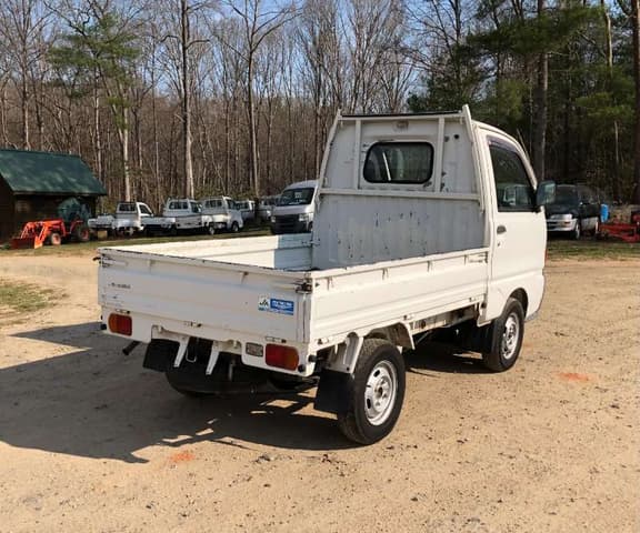 1998 Mitsubishi Minicab JDM car for sale — photo 6 of 10