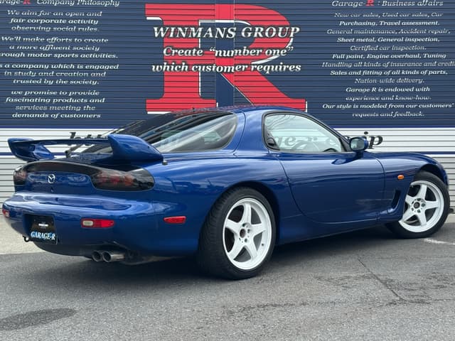 2000 Mazda RX-7 JDM car for sale — photo 2 of 25