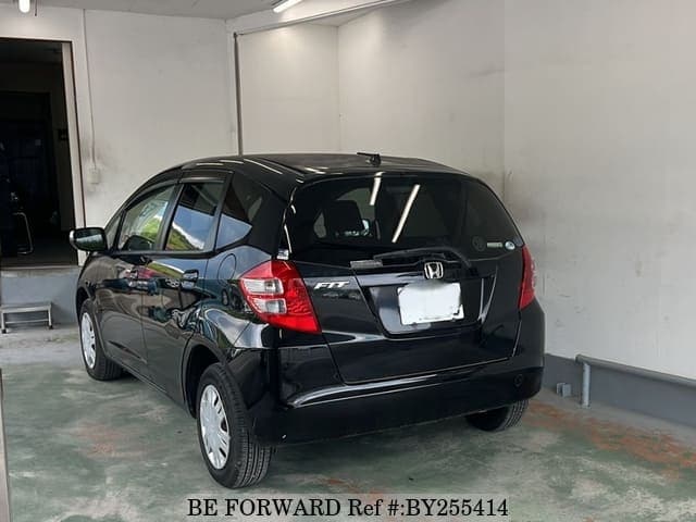 2009 Honda Fit JDM car for sale — photo 6 of 7