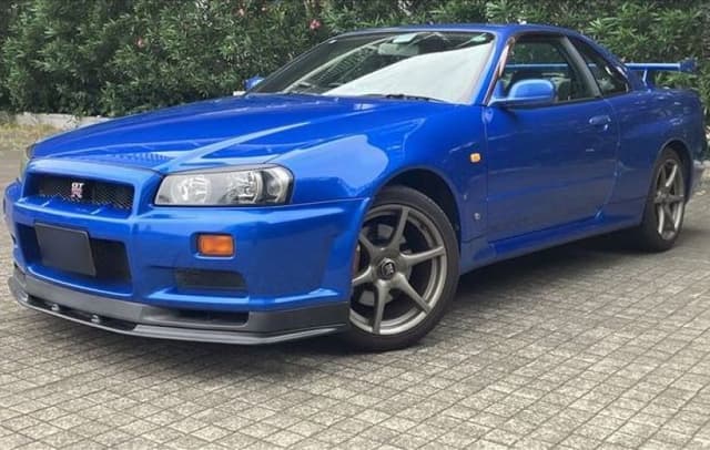 1999 Nissan Skyline JDM car for sale — photo 3 of 5