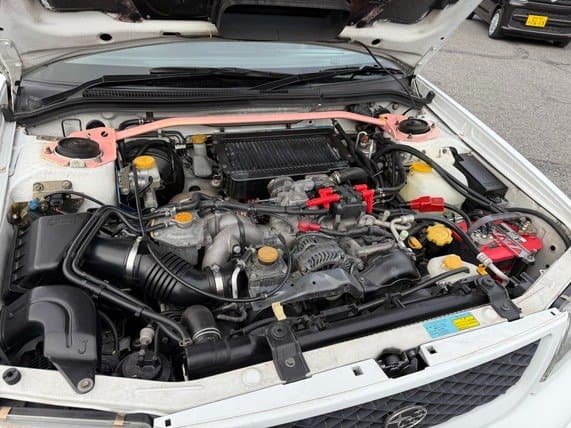 1999 Subaru Forester JDM car for sale — photo 9 of 9