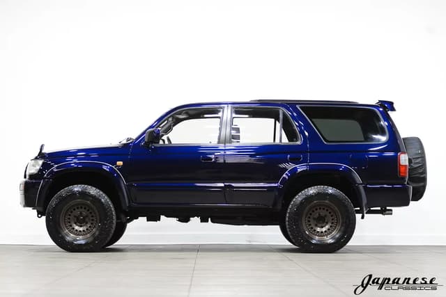 1996 Toyota Hilux Surf JDM car for sale — photo 4 of 25