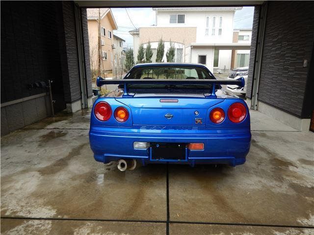 1999 Nissan Skyline JDM car for sale — photo 7 of 25