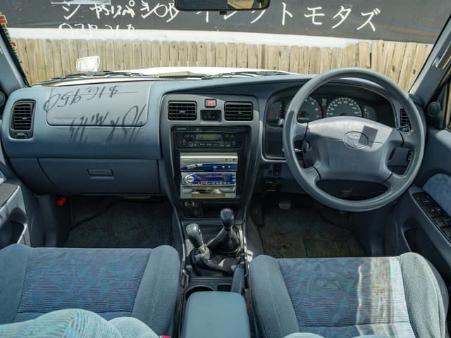 1999 Toyota Hilux Surf JDM car for sale — photo 11 of 16