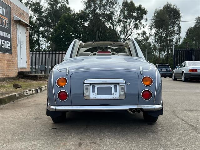 1991 Nissan Figaro JDM car for sale — photo 7 of 22