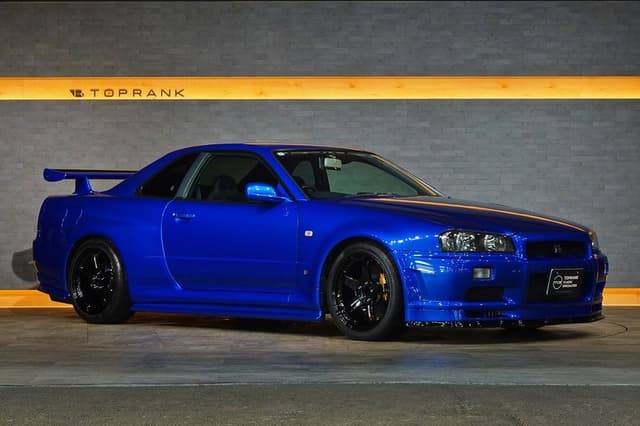 2002 Nissan Skyline JDM car for sale — photo 9 of 25
