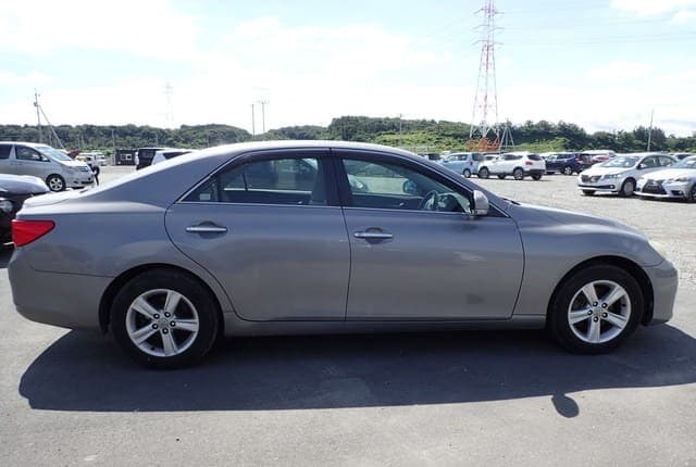 2009 Toyota Mark X JDM car for sale — photo 6 of 25