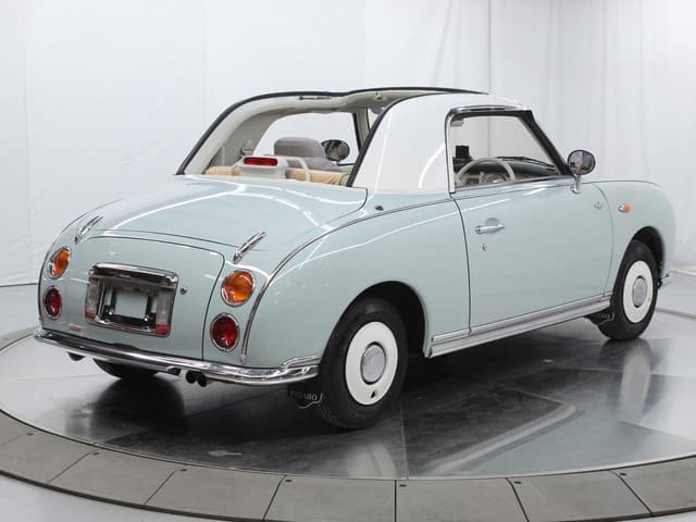 1991 Nissan Figaro JDM car for sale — photo 10 of 25