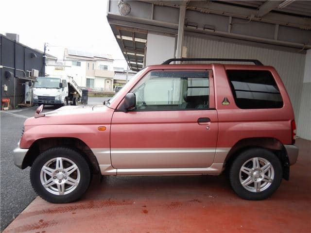 1996 Mitsubishi Pajero Mini JDM car for sale — photo 5 of 5