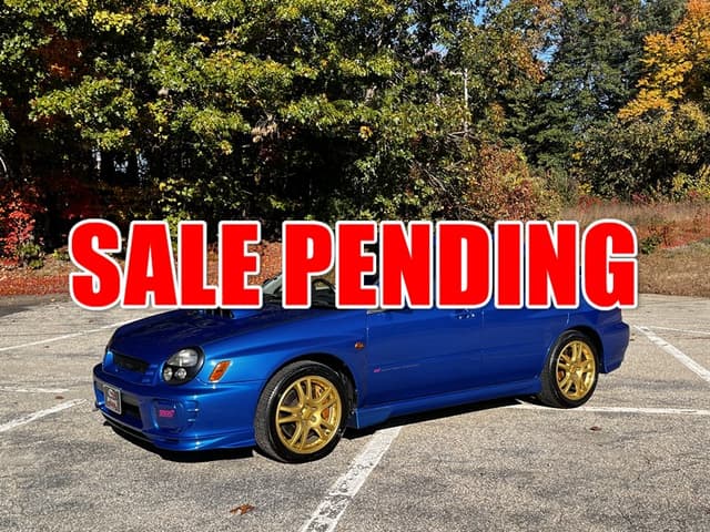 2001 Subaru Impreza JDM car for sale — photo 4 of 25